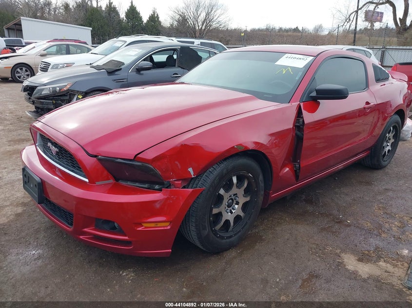 2013 Ford Mustang V6