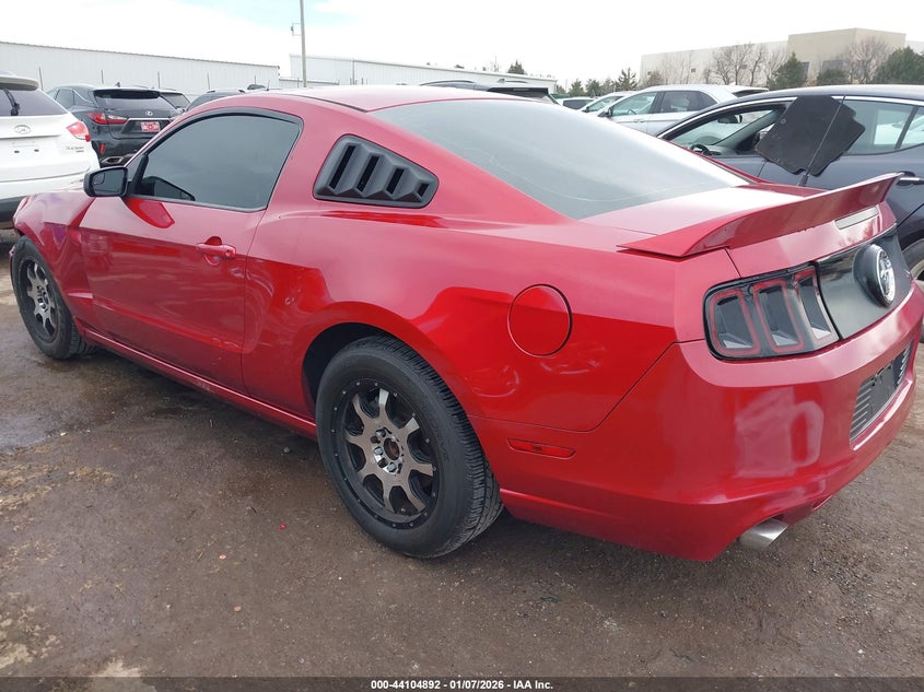 2013 Ford Mustang V6