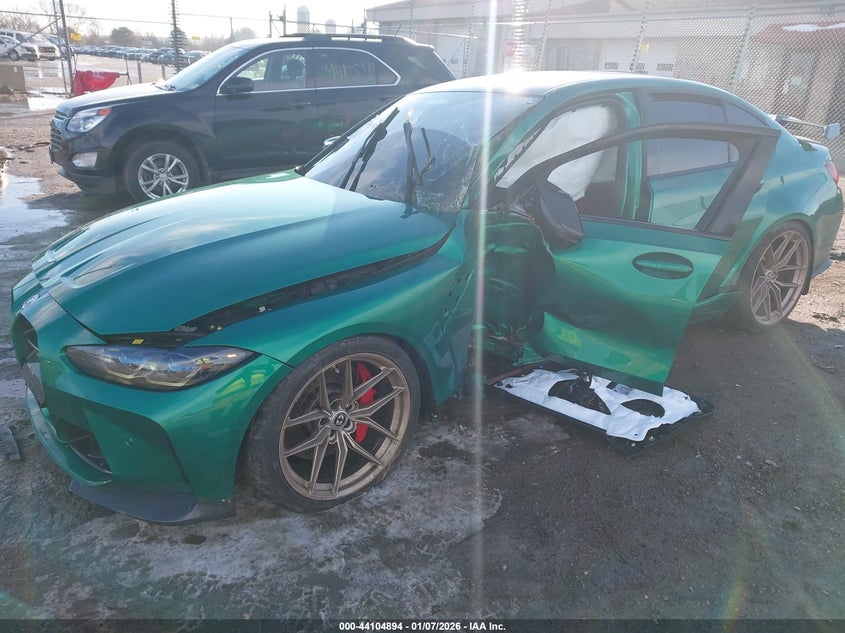 2022 BMW M3 Competition xDrive