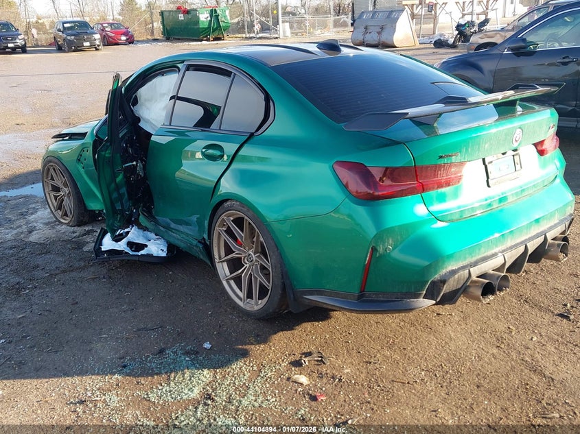 2022 BMW M3 Competition xDrive