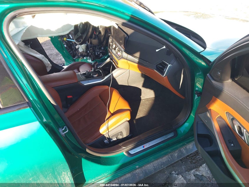 2022 BMW M3 Competition xDrive