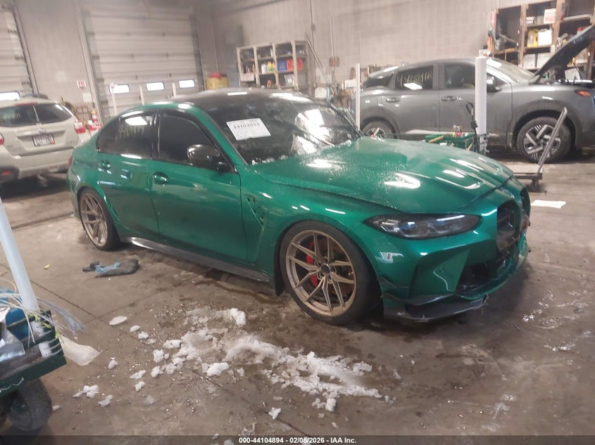 2022 BMW M3 Competition xDrive