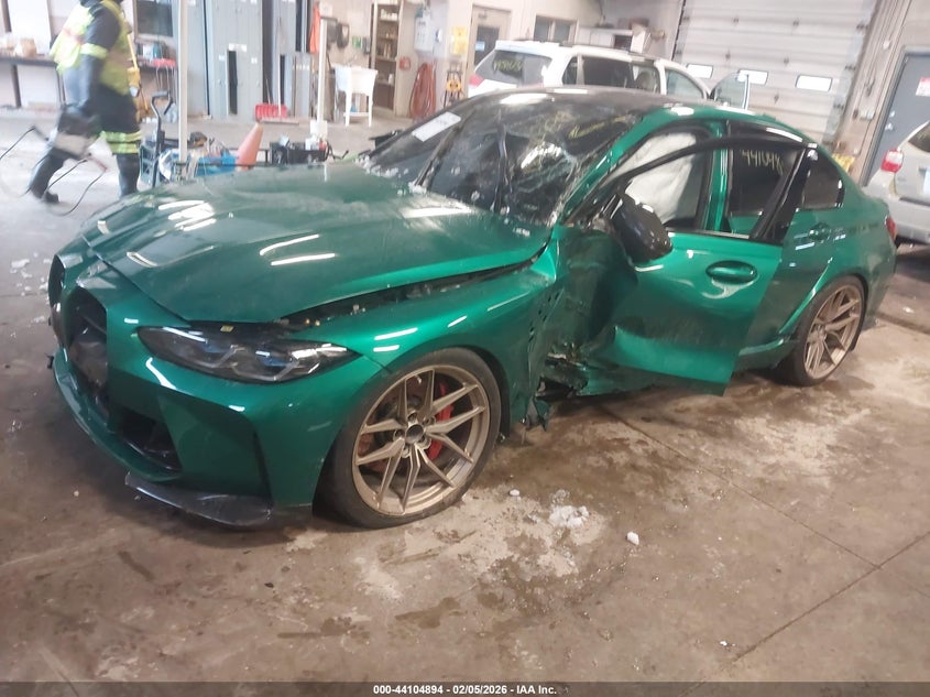 2022 BMW M3 Competition xDrive