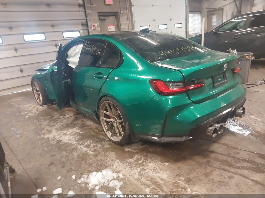 2022 BMW M3 Competition xDrive