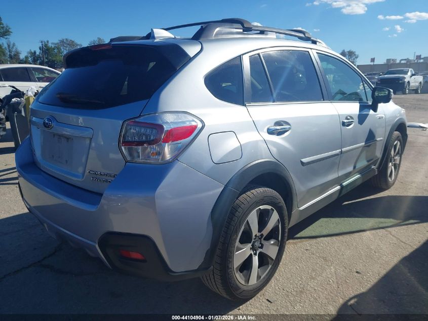 2016 Subaru Crosstrek Hybrid Touring