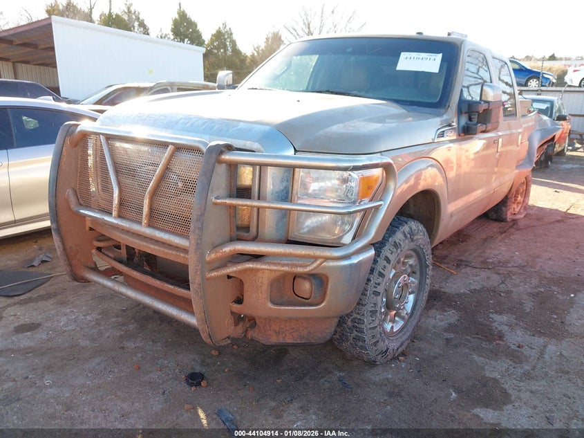2012 Ford F-250 Lariat