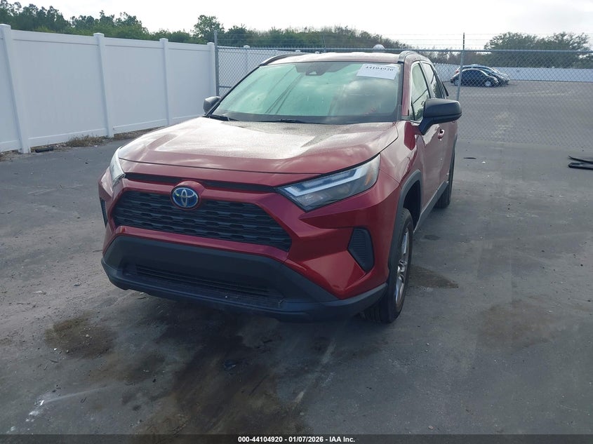 2023 Toyota Rav4 Hybrid Le