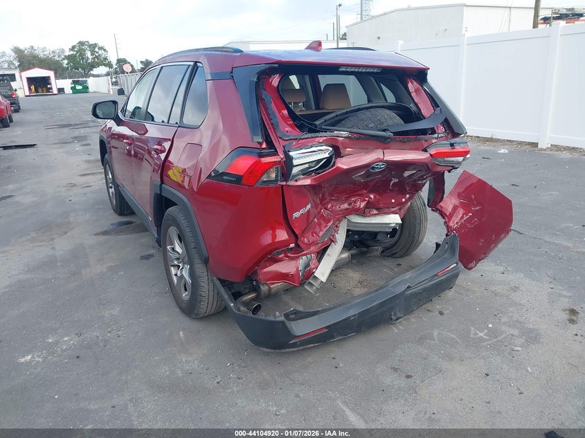 2023 Toyota Rav4 Hybrid Le