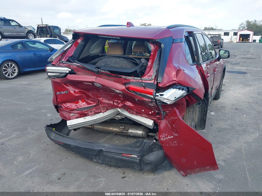 2023 Toyota Rav4 Hybrid Le