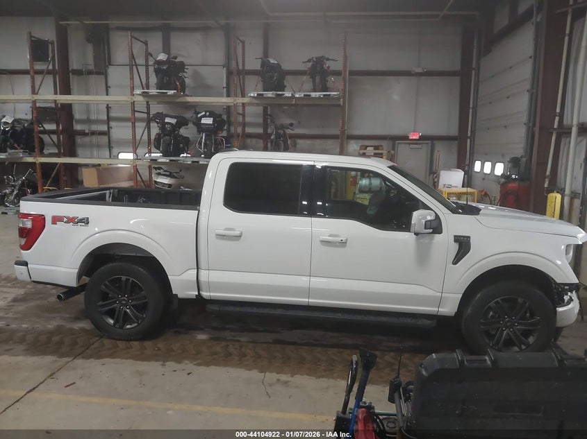 2022 Ford F-150 Lariat VIN: 1FTEW1EP5NFB14791 Lot: 44104922