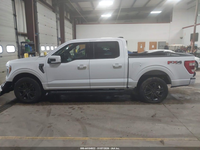 2022 Ford F-150 Lariat VIN: 1FTEW1EP5NFB14791 Lot: 44104922