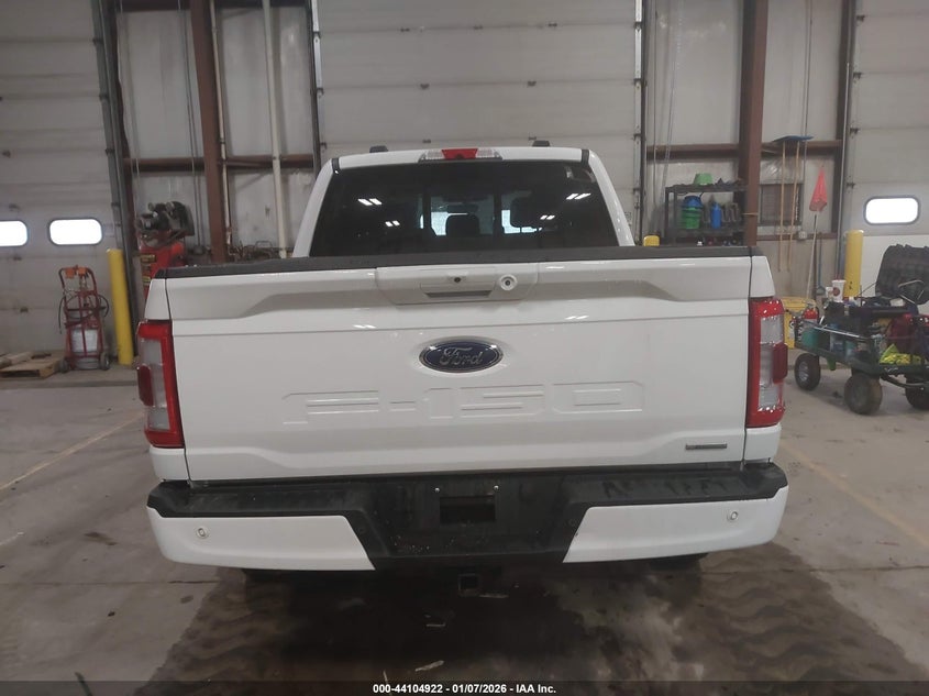 2022 Ford F-150 Lariat VIN: 1FTEW1EP5NFB14791 Lot: 44104922