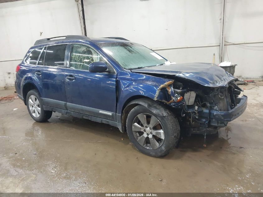 2011 Subaru Outback 2.5I Limited