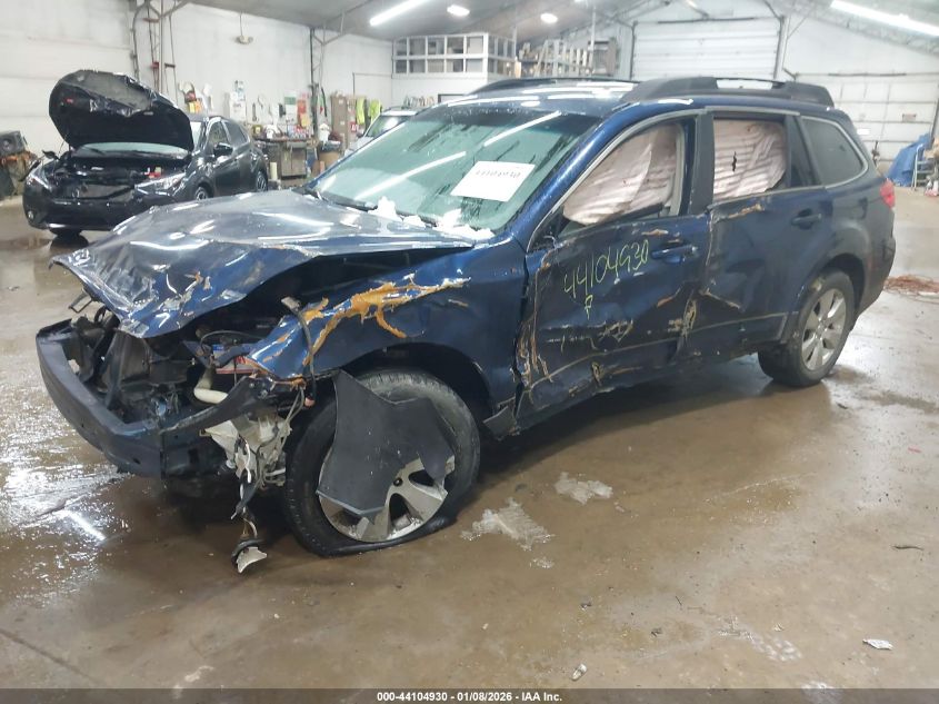 2011 Subaru Outback 2.5I Limited