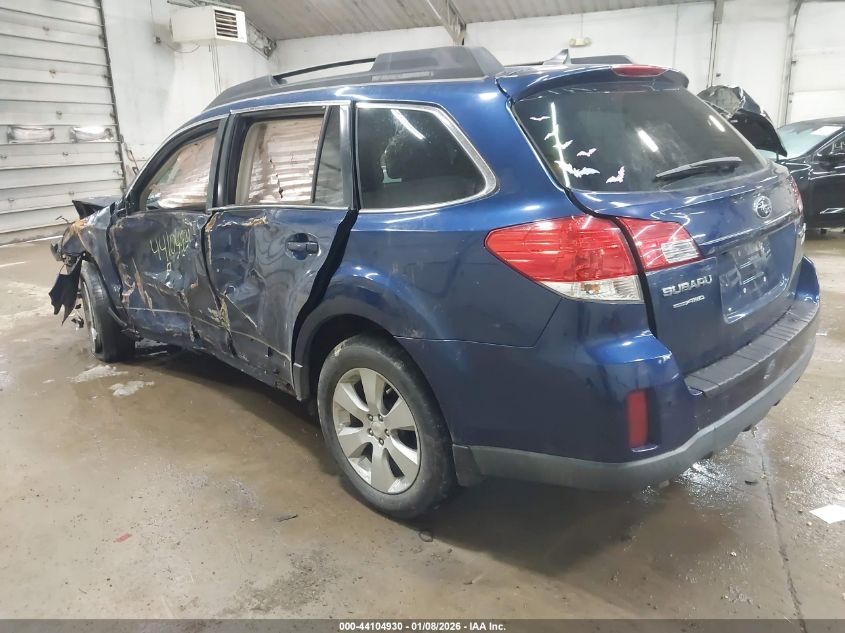 2011 Subaru Outback 2.5I Limited