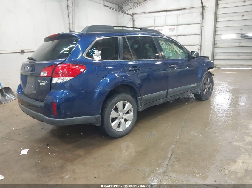 2011 Subaru Outback 2.5I Limited