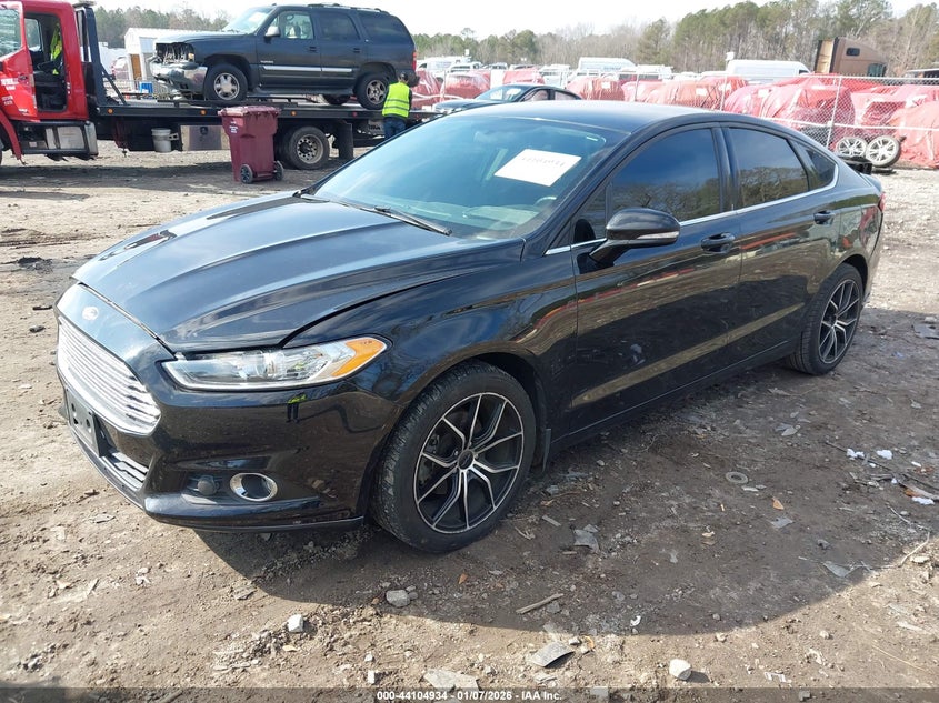 2016 Ford Fusion Se