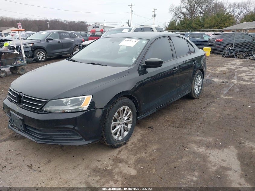 2015 Volkswagen Jetta 2.0L S