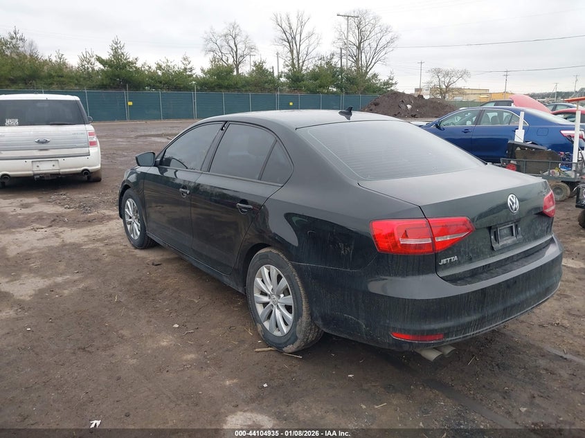 2015 Volkswagen Jetta 2.0L S