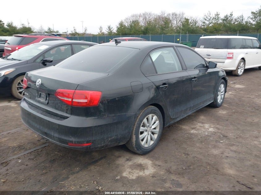 2015 Volkswagen Jetta 2.0L S