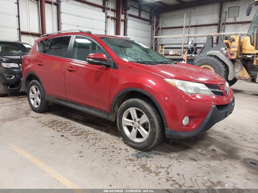 2013 Toyota Rav4 Xle