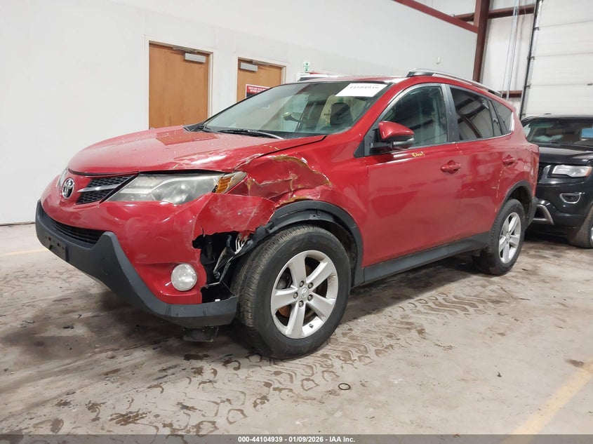 2013 Toyota Rav4 Xle
