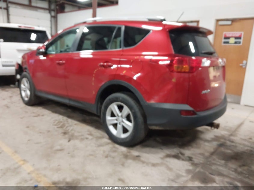 2013 Toyota Rav4 Xle