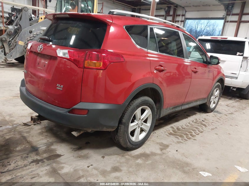 2013 Toyota Rav4 Xle