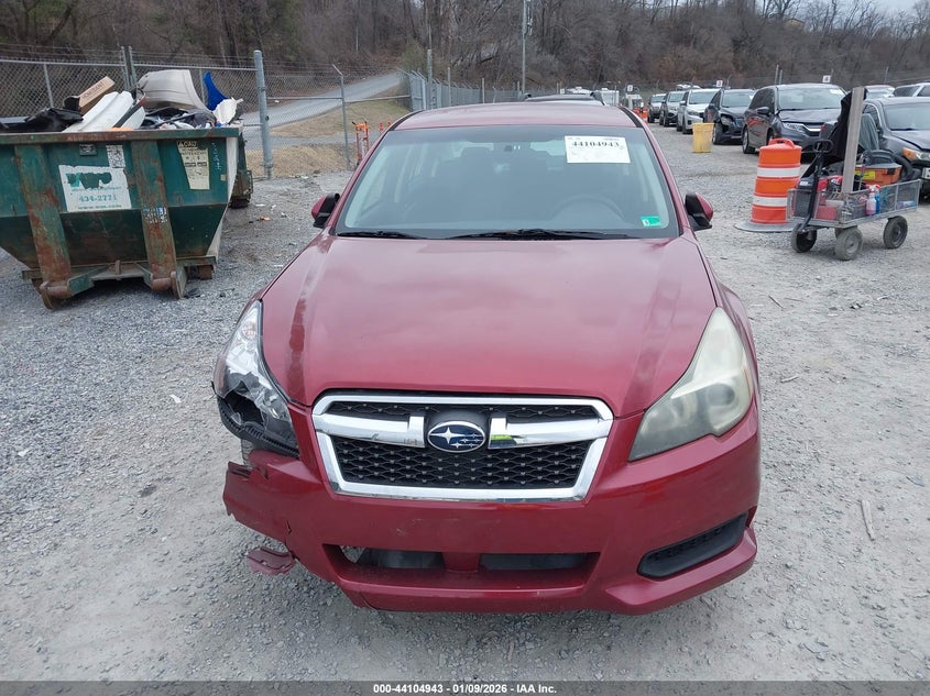 2013 Subaru Legacy 2.5I Premium VIN: 4S3BMBC69D3028568 Lot: 44104943