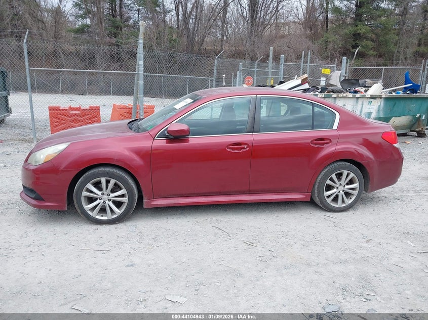 2013 Subaru Legacy 2.5I Premium VIN: 4S3BMBC69D3028568 Lot: 44104943