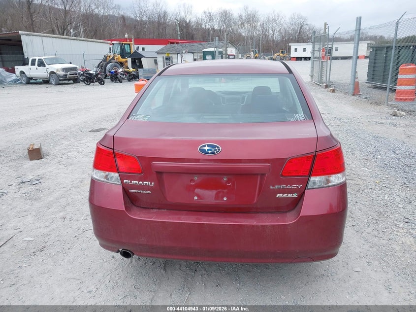 2013 Subaru Legacy 2.5I Premium VIN: 4S3BMBC69D3028568 Lot: 44104943