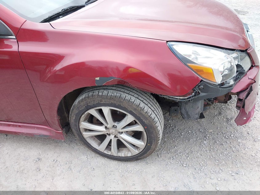 2013 Subaru Legacy 2.5I Premium VIN: 4S3BMBC69D3028568 Lot: 44104943