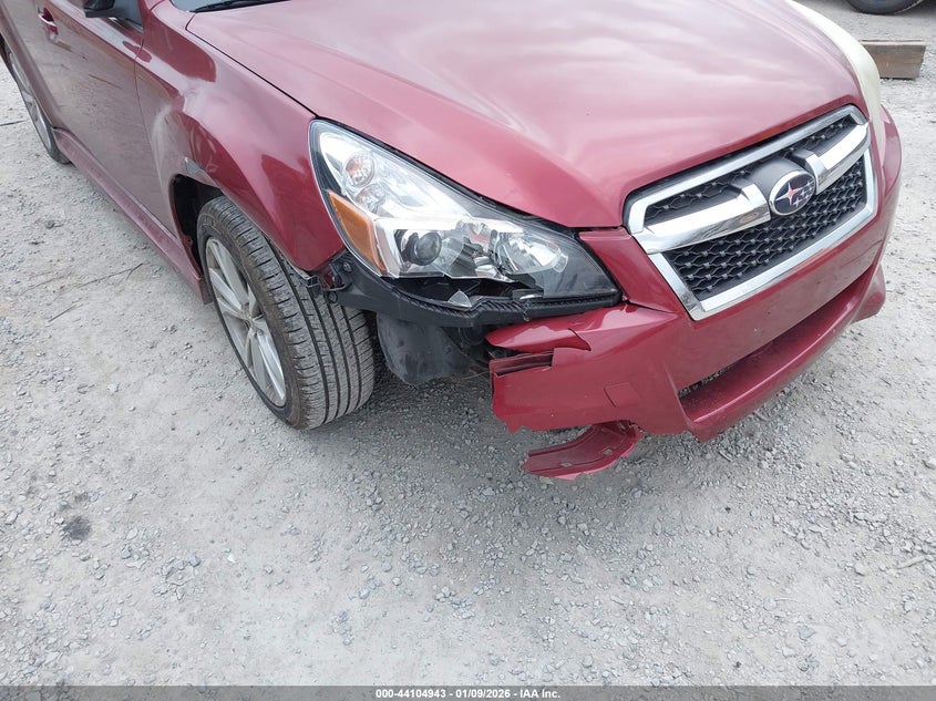 2013 Subaru Legacy 2.5I Premium VIN: 4S3BMBC69D3028568 Lot: 44104943