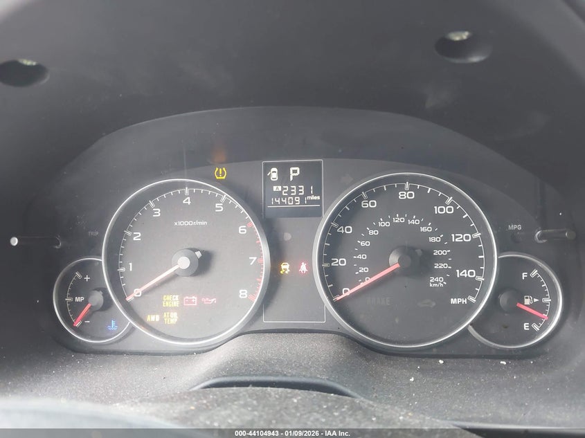 2013 Subaru Legacy 2.5I Premium VIN: 4S3BMBC69D3028568 Lot: 44104943