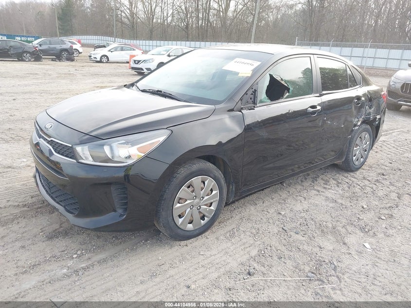 2020 Kia Rio Lx