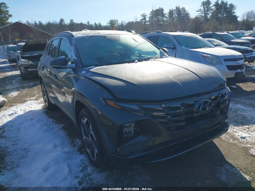 2024 Hyundai Tucson Plug-In Hybrid Limited