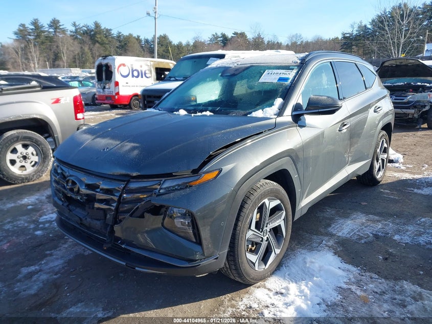 2024 Hyundai Tucson Plug-In Hybrid Limited