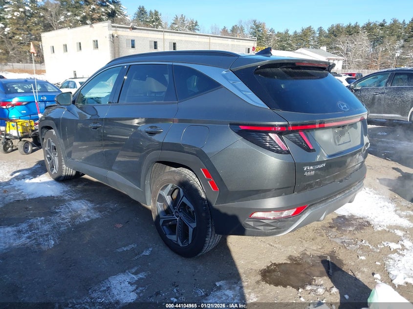 2024 Hyundai Tucson Plug-In Hybrid Limited