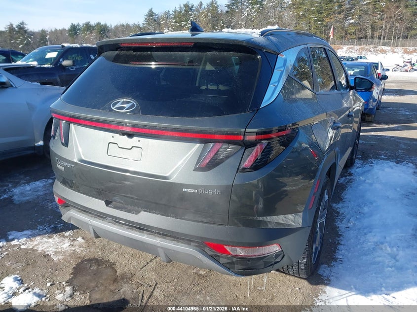 2024 Hyundai Tucson Plug-In Hybrid Limited