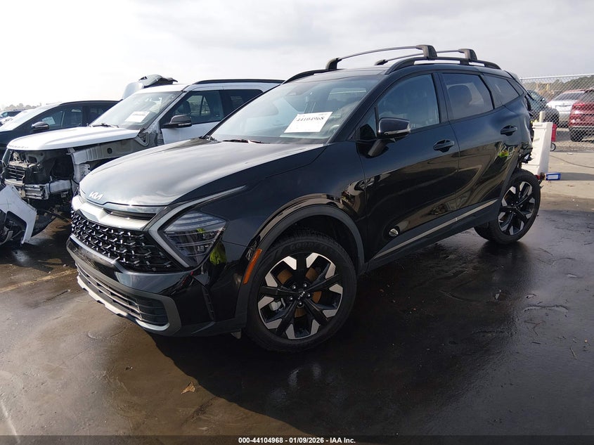 2024 Kia Sportage X-Line