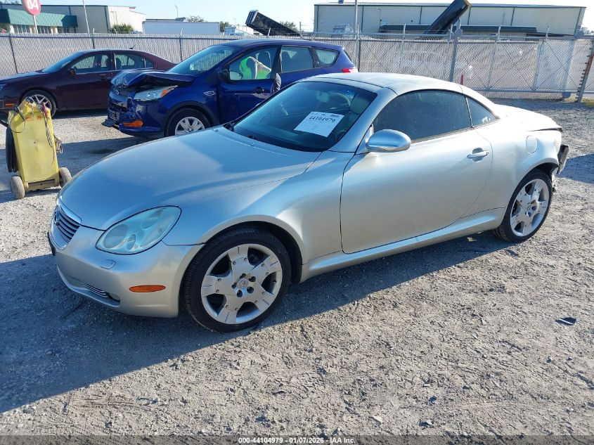 2003 Lexus Sc 430