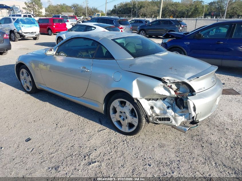2003 Lexus Sc 430