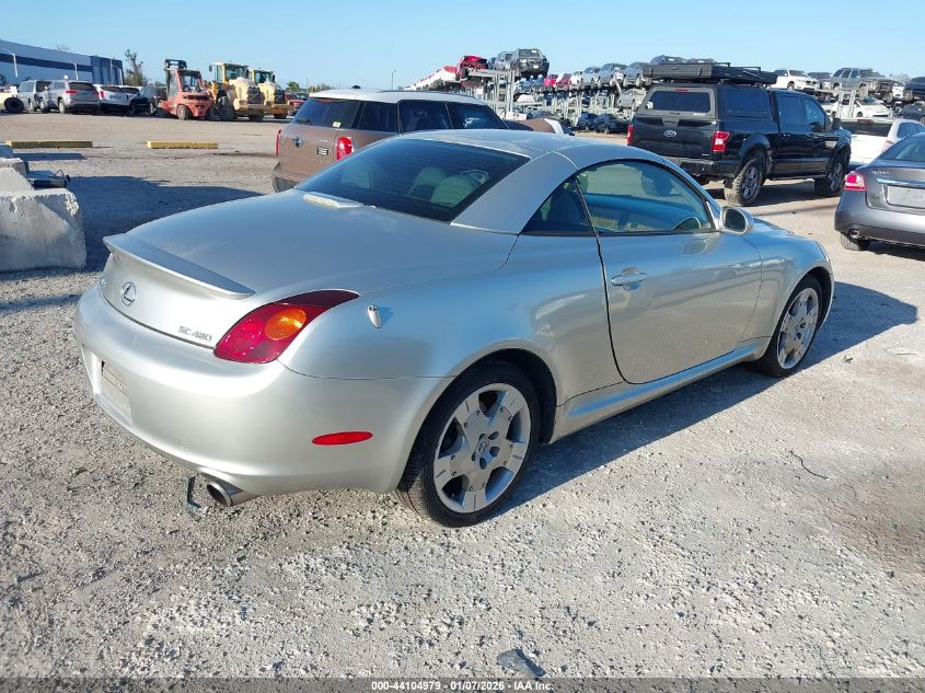 2003 Lexus Sc 430