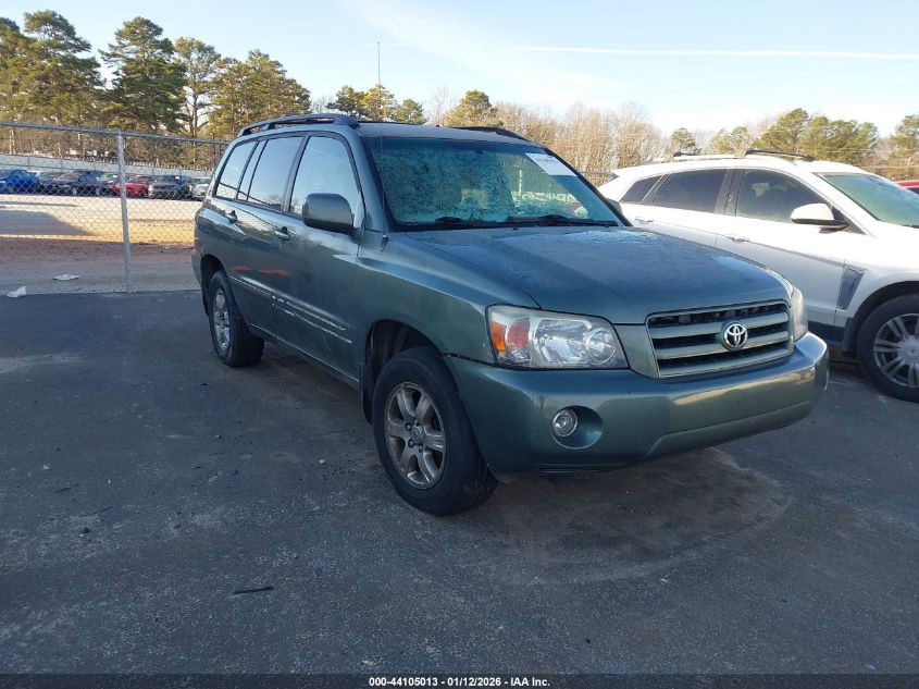 2005 Toyota Highlander