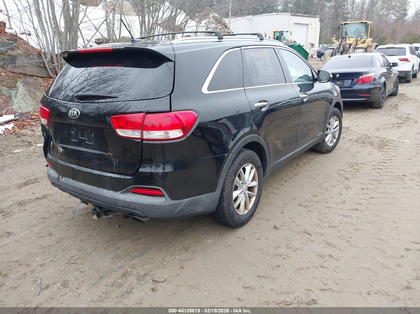 2018 Kia Sorento 3.3L Lx