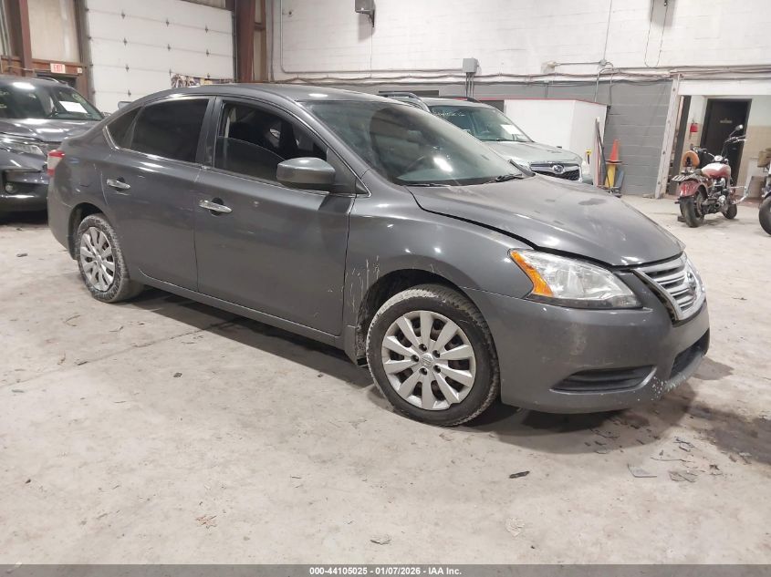 2015 Nissan Sentra