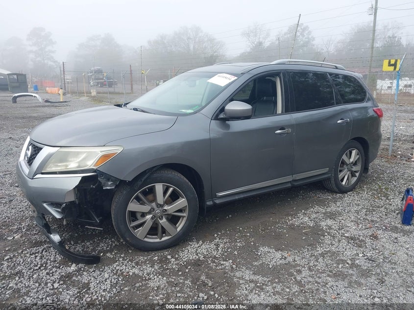 2015 Nissan Pathfinder Platinum