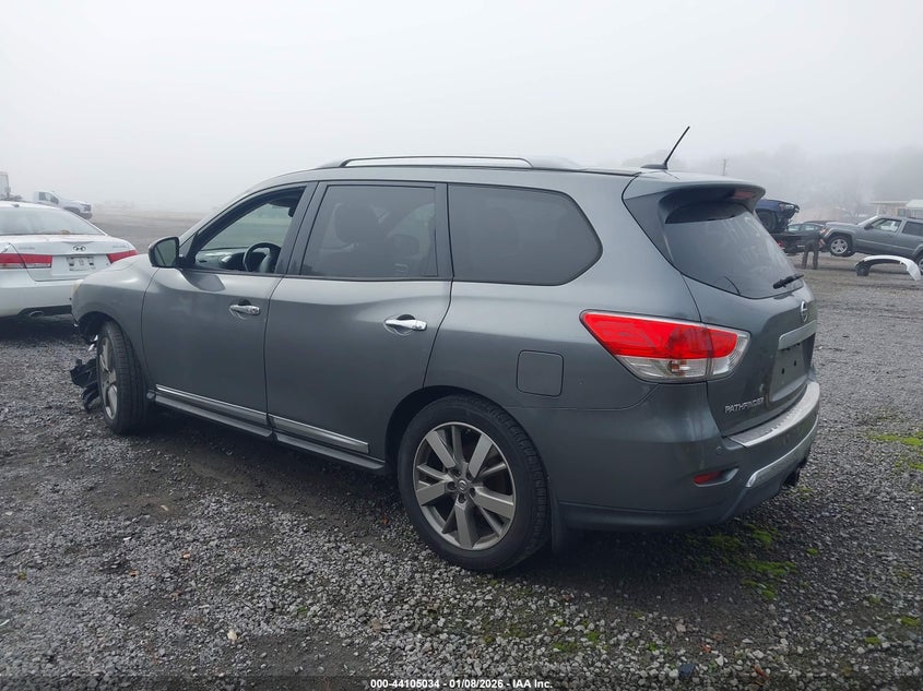 2015 Nissan Pathfinder Platinum
