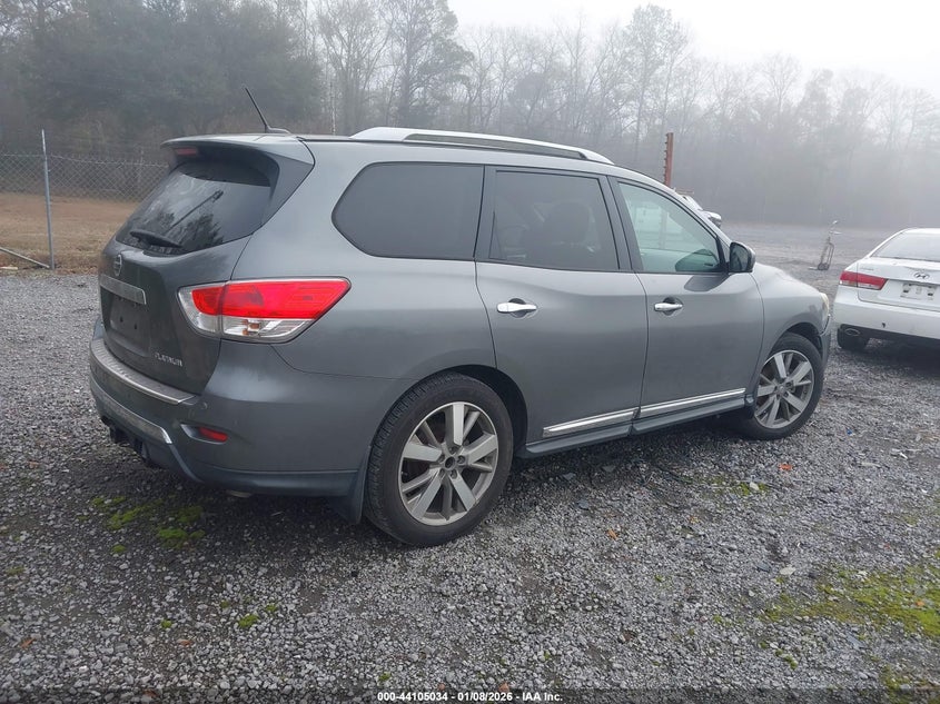 2015 Nissan Pathfinder Platinum