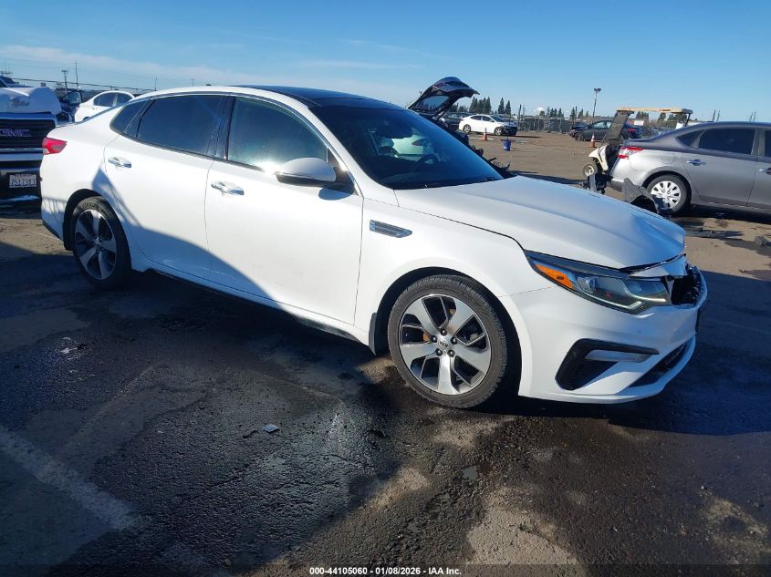 2019 Kia Optima S